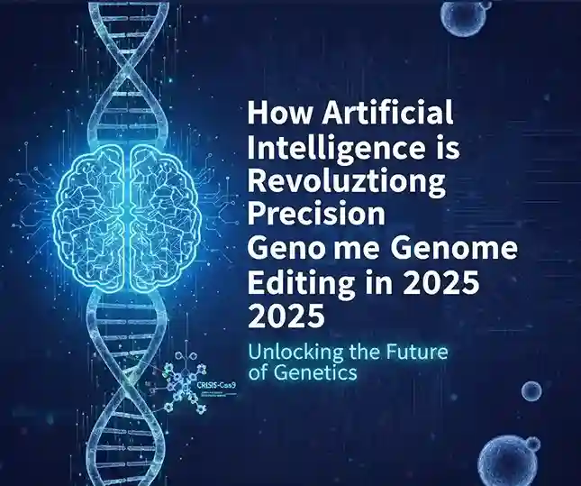 How Artificial Intelligence is Revolutionizing Precision Genome Editing in 2025