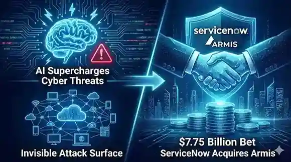 the-$7.75-billion-bet-on-the-invisible-attack-surface-servicenow-acquires-armis-as-ai-supercharges-cyber-threats