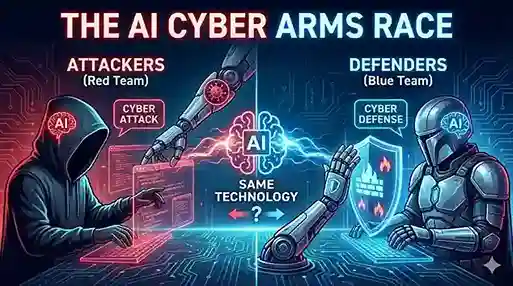 the-ai-cyber-arms-race-when-both-attackers-and-defenders-use-the-same-technology